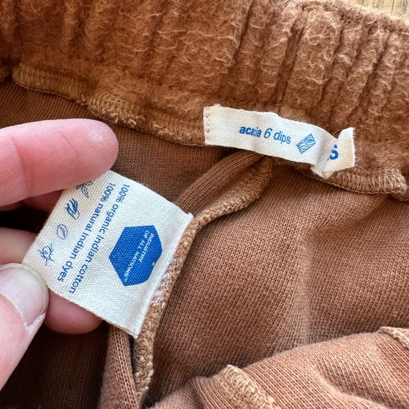 Industry of All Nations sweatpants natural dyed, natural materials, size XS - Picture 3 of 4